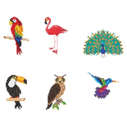 Birds Diamond Art Kit by Make Market&#xAE;